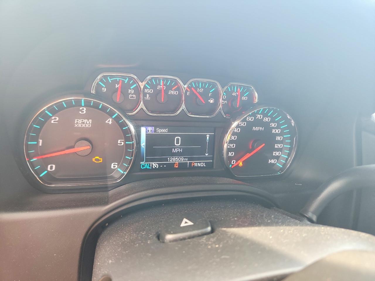2017 CHEVROLET TAHOE