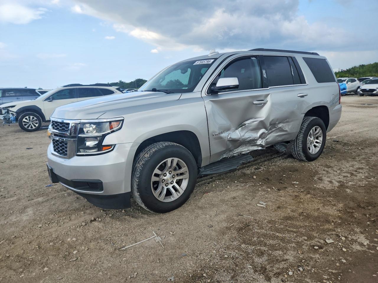 2017 CHEVROLET TAHOE