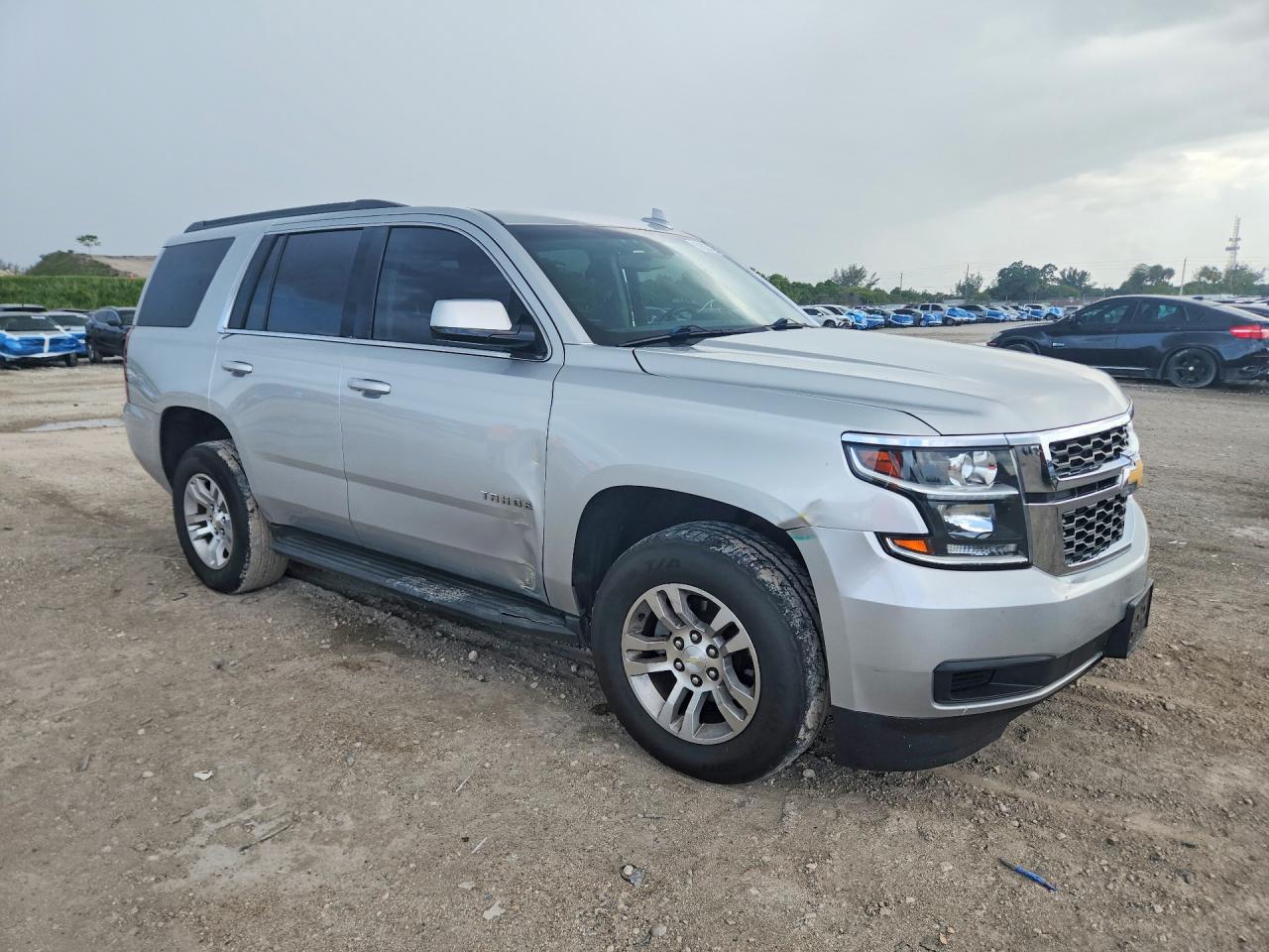 2017 CHEVROLET TAHOE