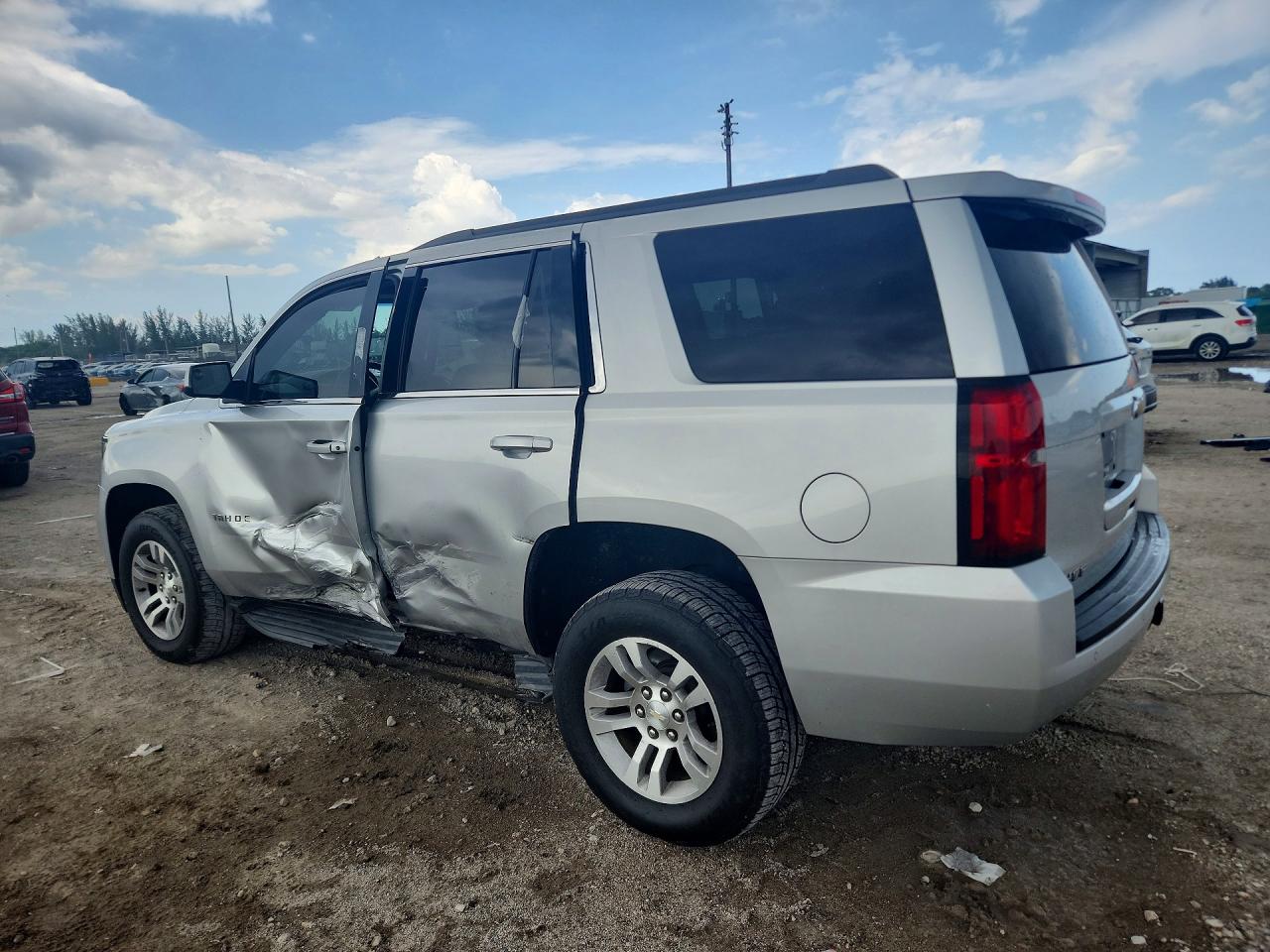 2017 CHEVROLET TAHOE