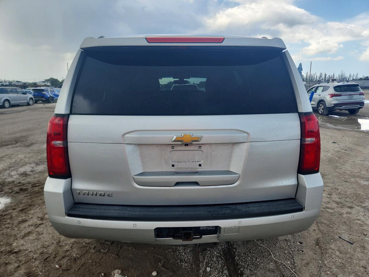 2017 CHEVROLET TAHOE