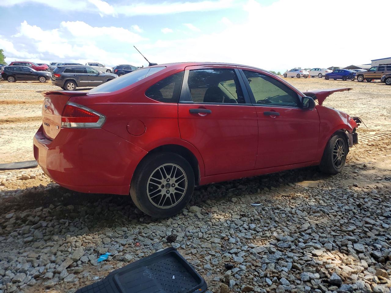 2011 FORD FOCUS