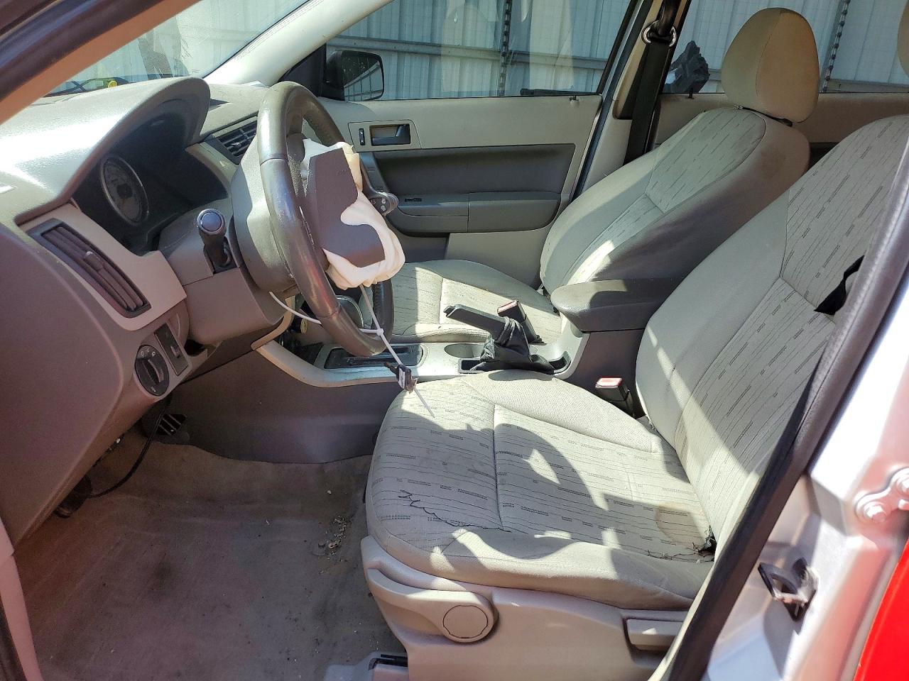 2011 FORD FOCUS