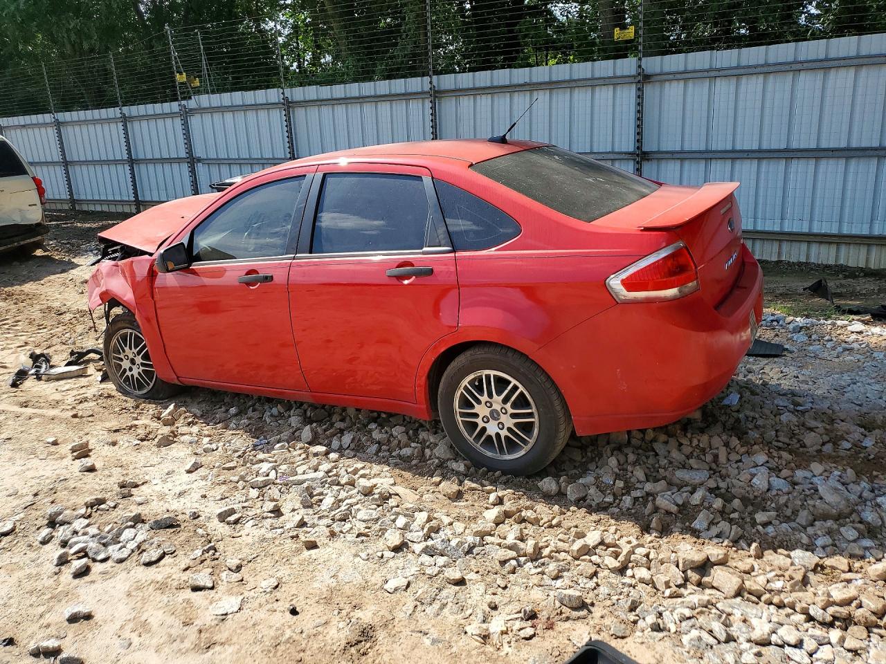 2011 FORD FOCUS