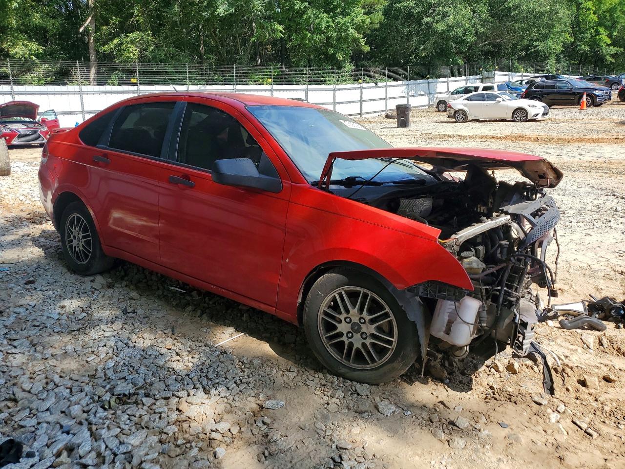 2011 FORD FOCUS