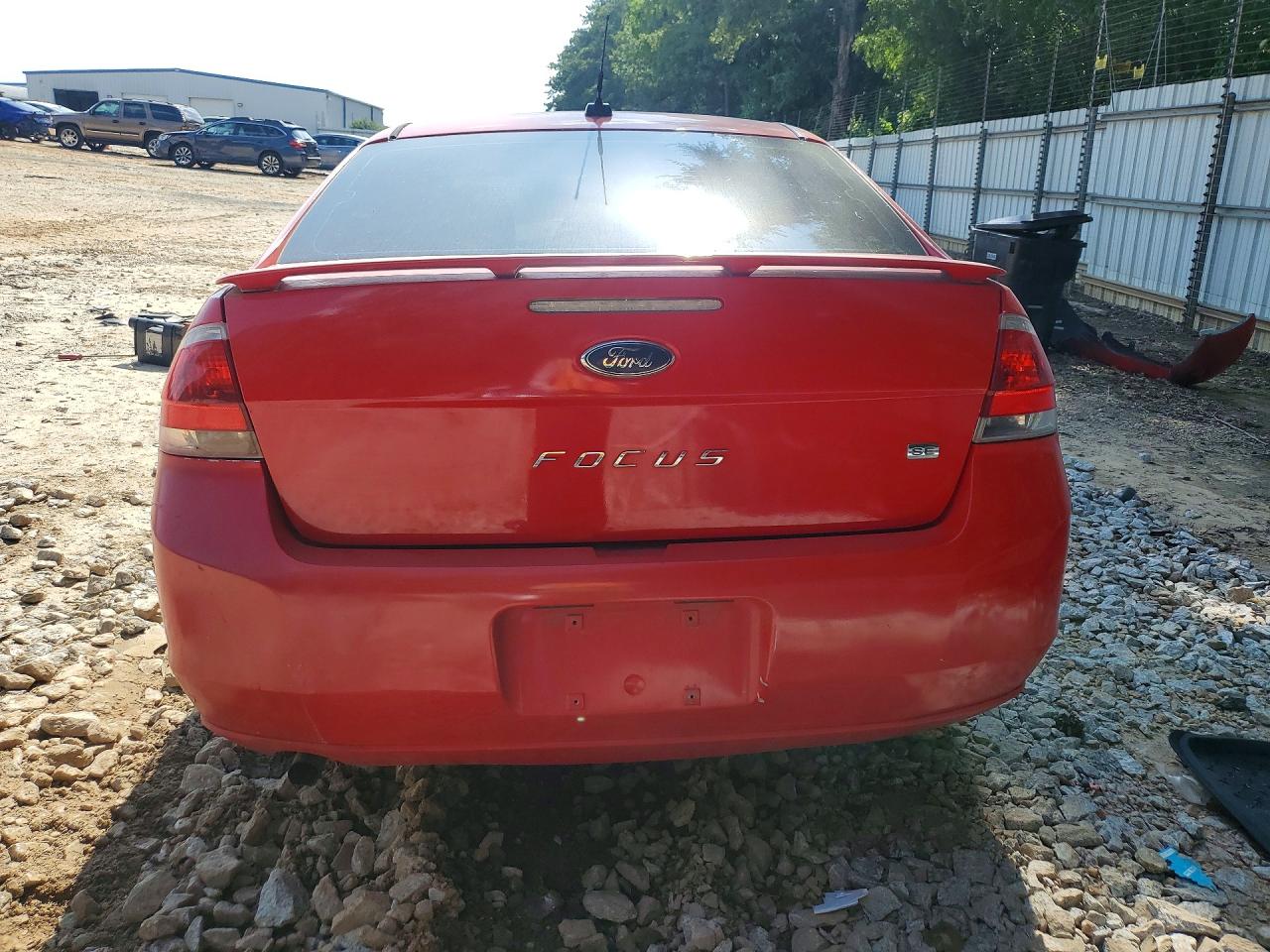 2011 FORD FOCUS