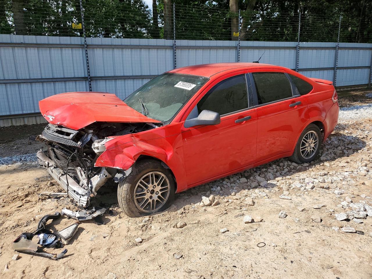 2011 FORD FOCUS