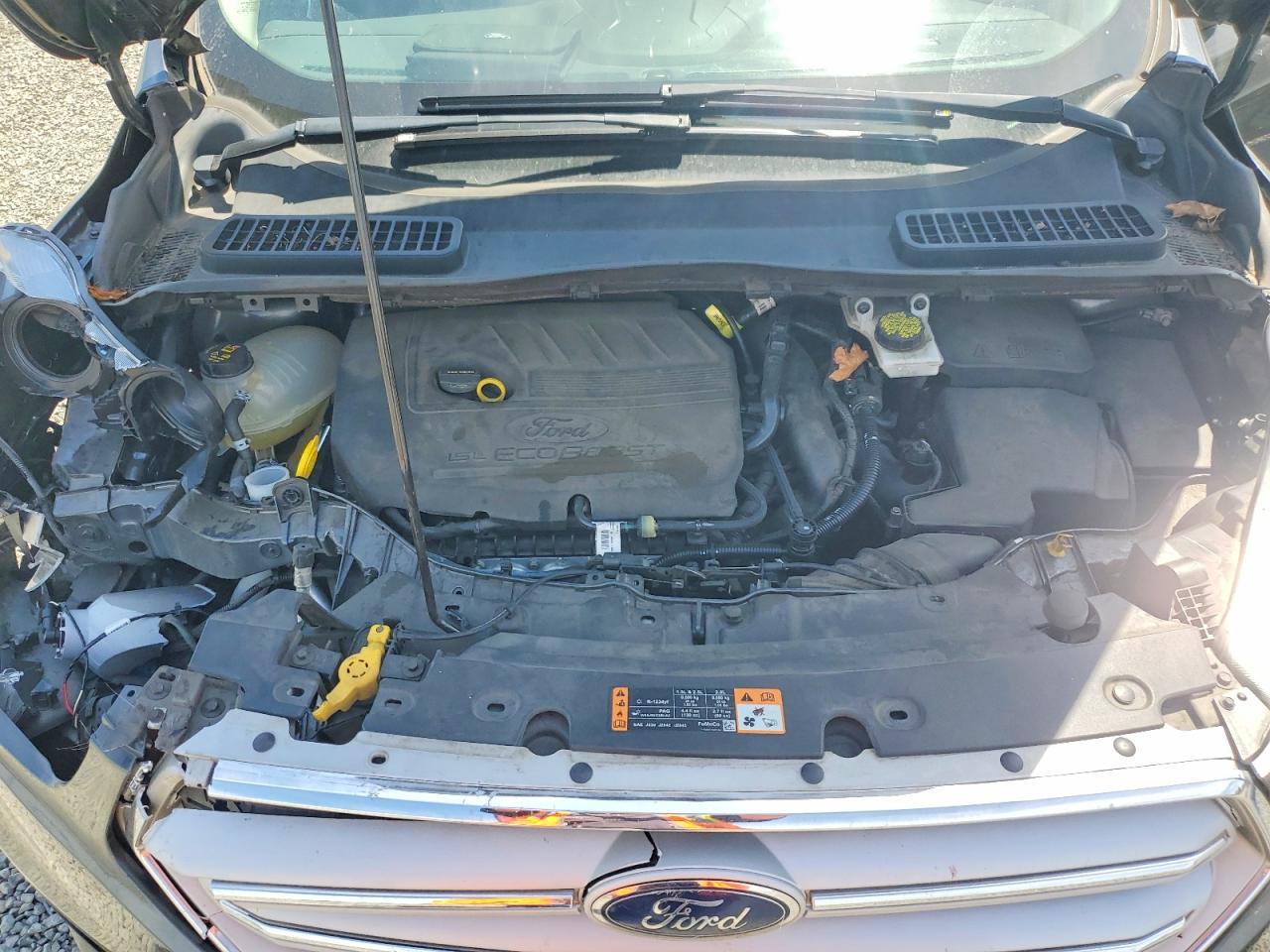 2018 FORD ESCAPE