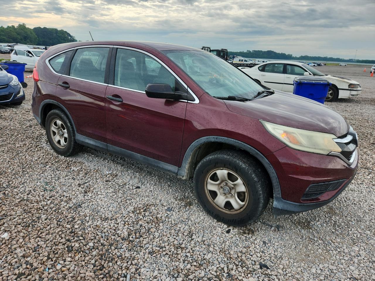 2015 HONDA CRV