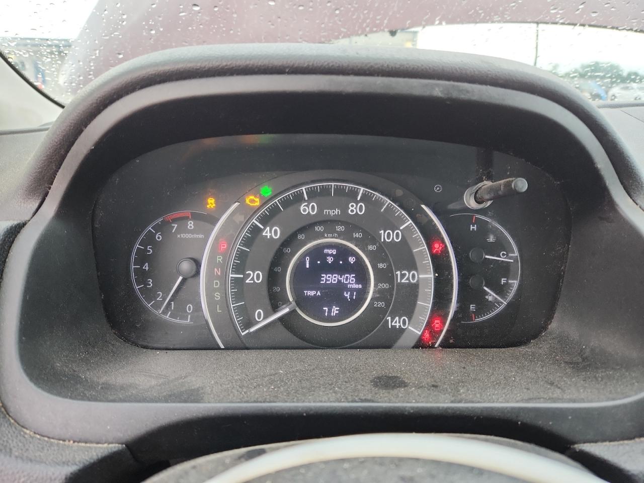 2015 HONDA CRV