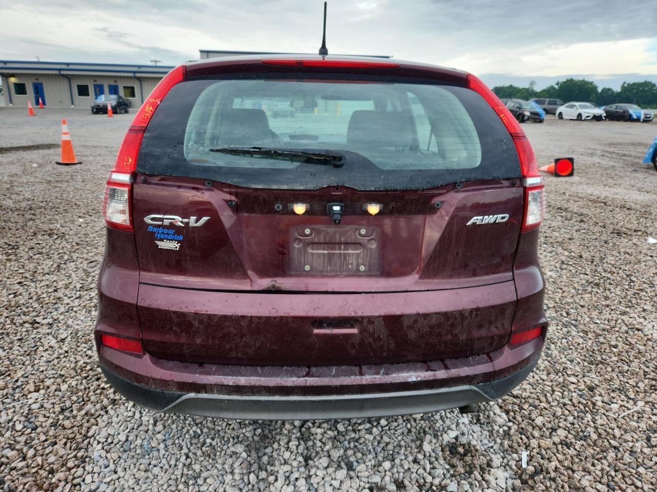 2015 HONDA CRV
