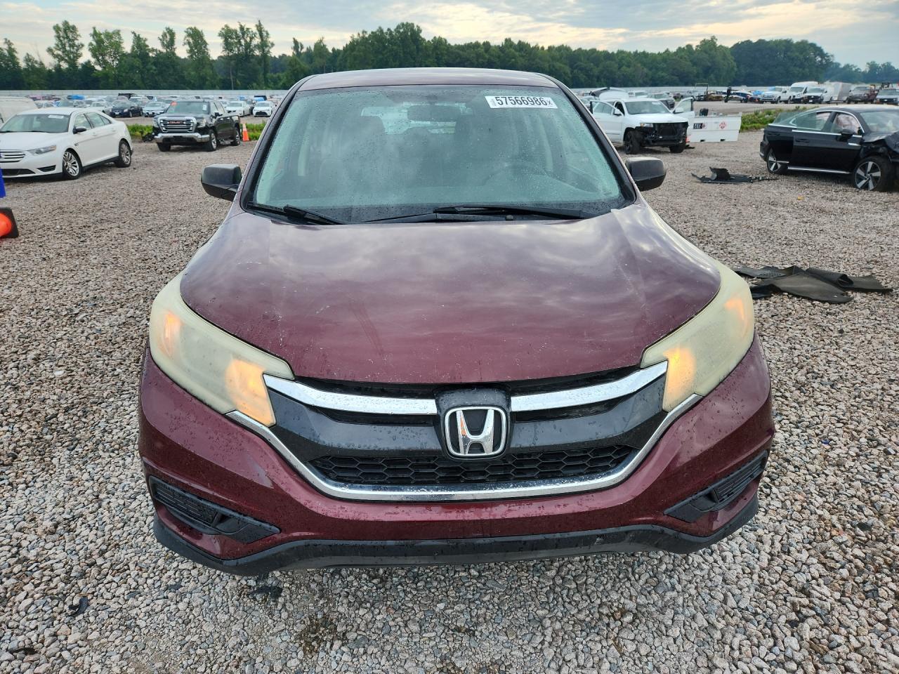2015 HONDA CRV