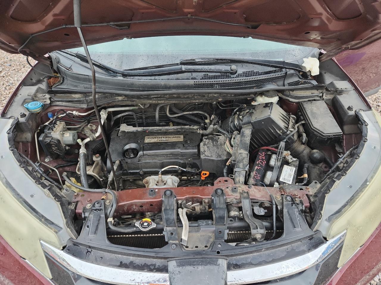 2015 HONDA CRV