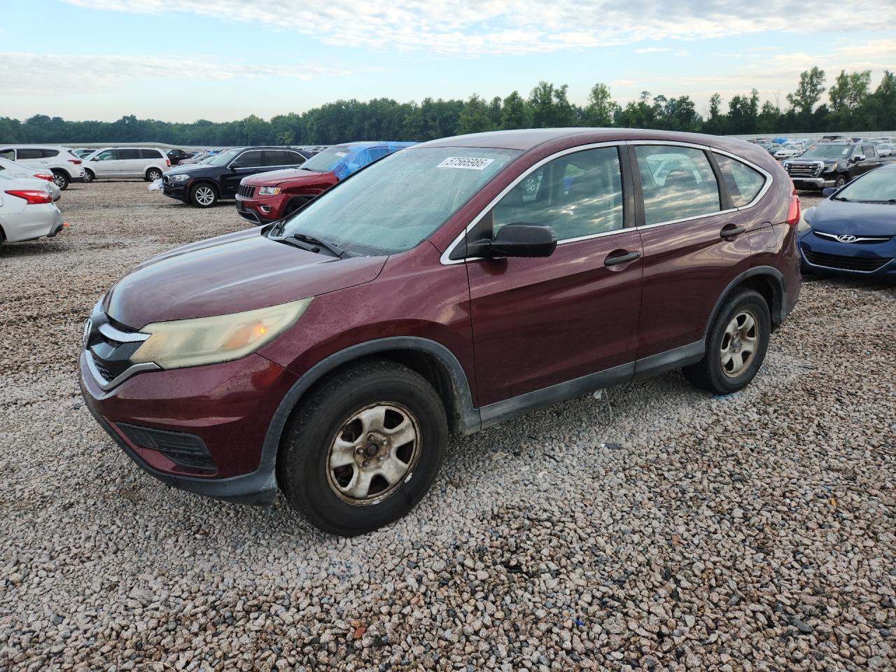 2015 HONDA CRV