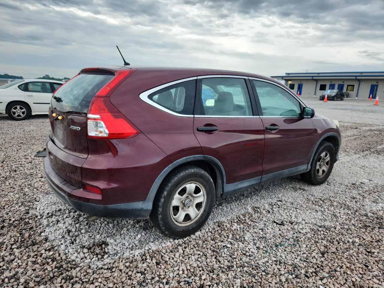 2015 HONDA CRV