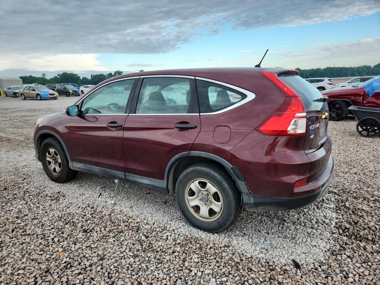 2015 HONDA CRV
