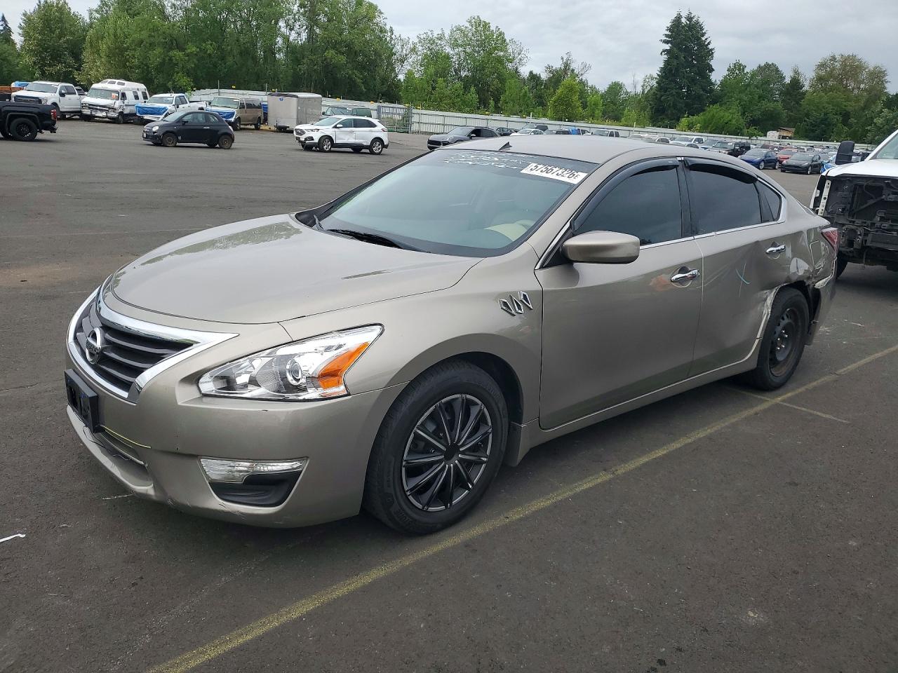 2015 NISSAN ALTIMA