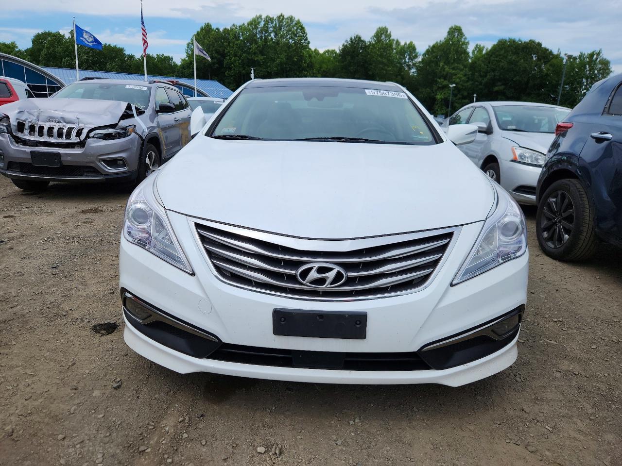 2016 HYUNDAI AZERA