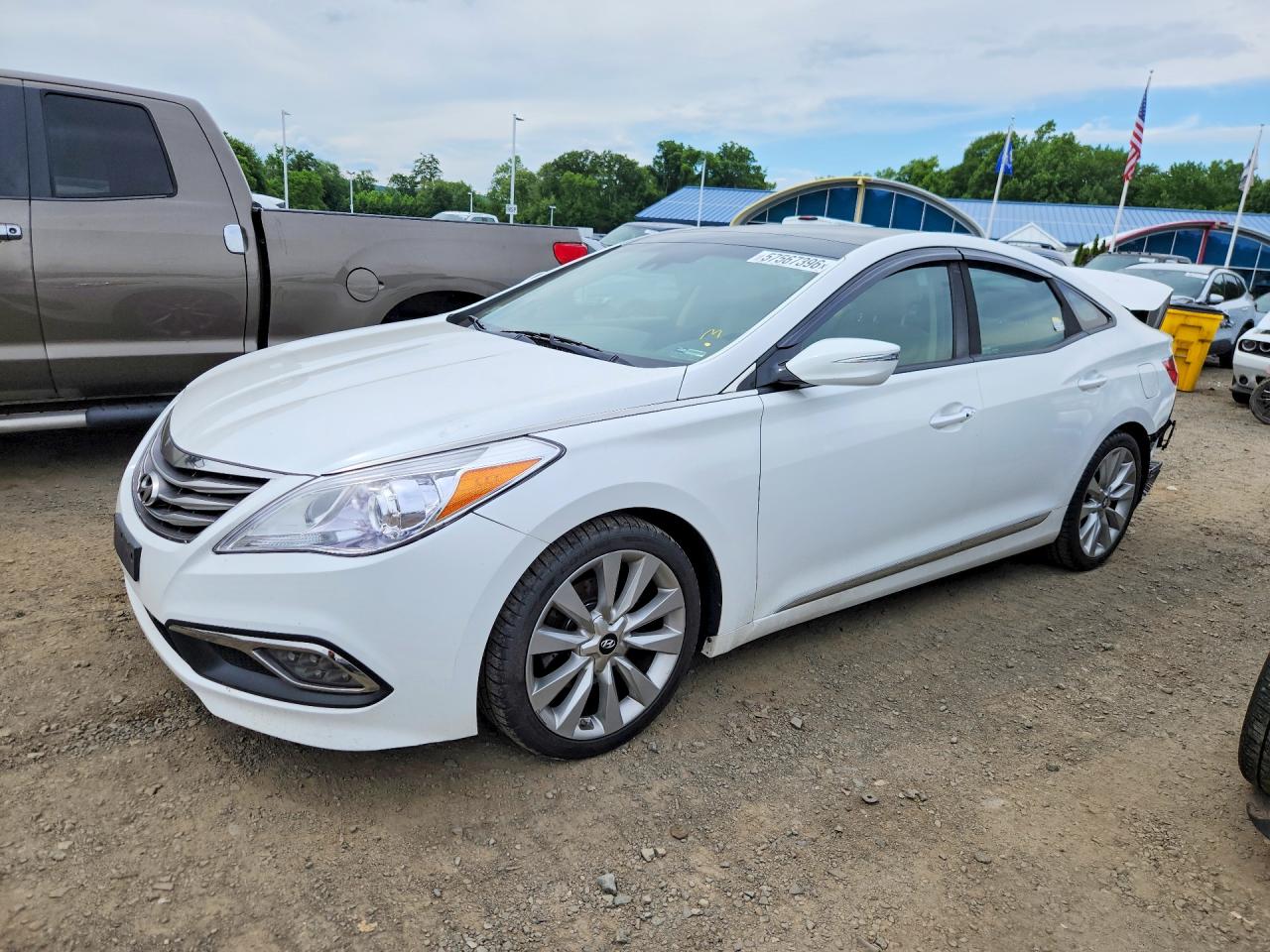 2016 HYUNDAI AZERA