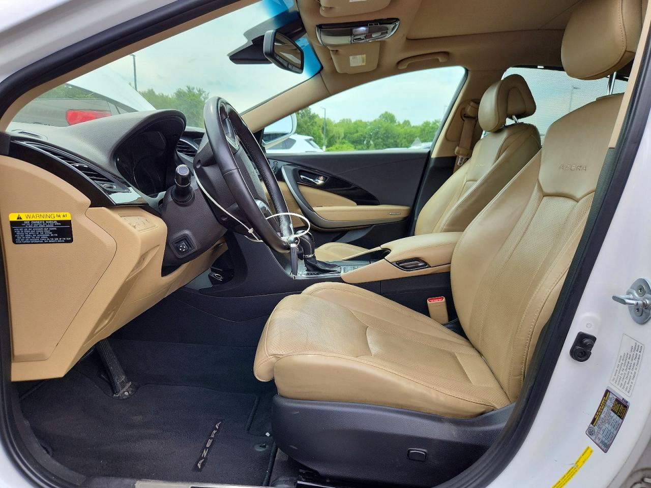 2016 HYUNDAI AZERA