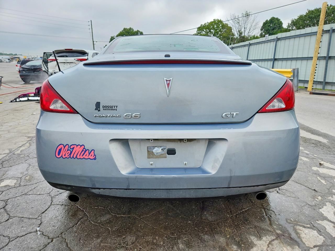 2007 PONTIAC G6