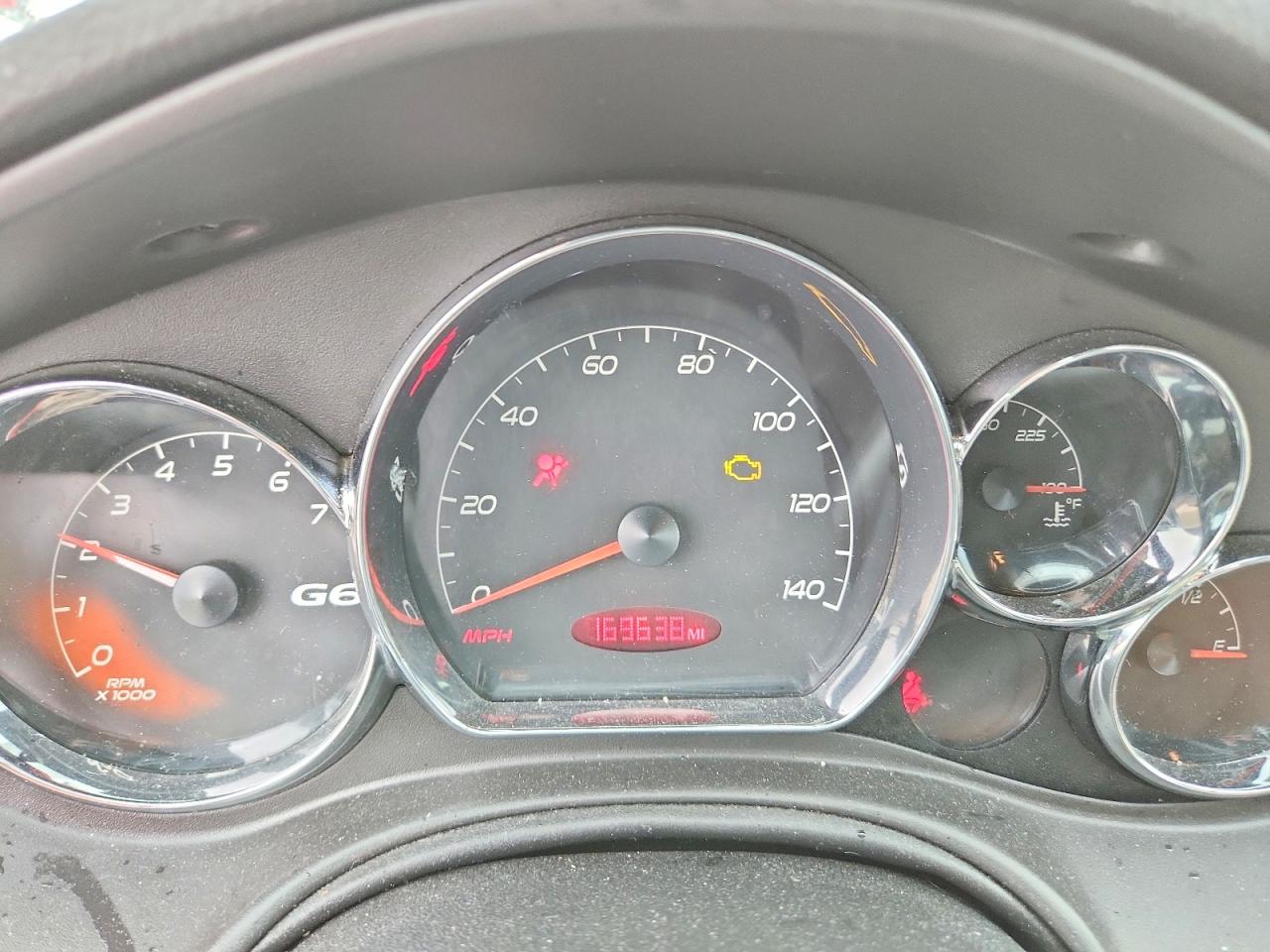 2007 PONTIAC G6