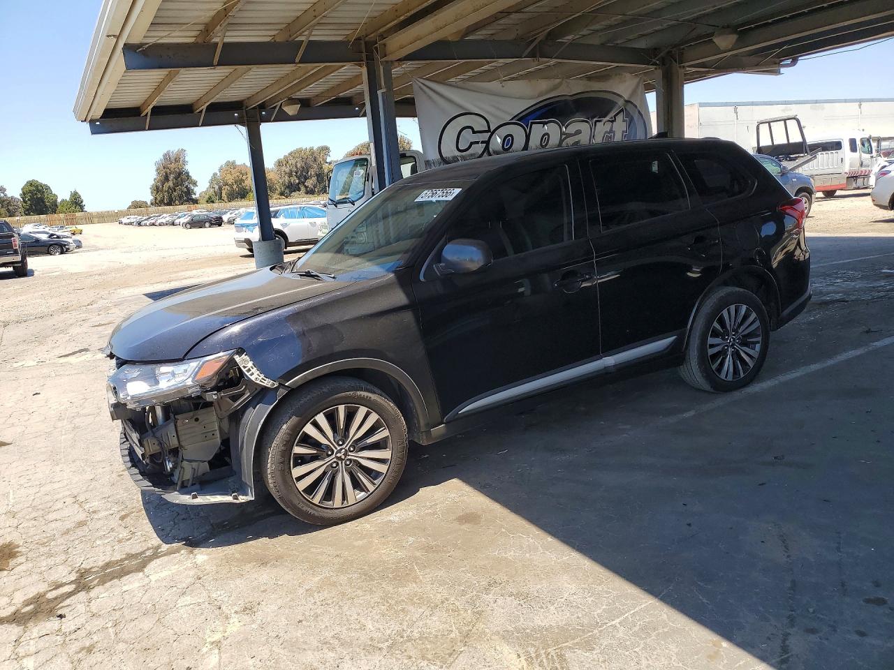 2020 MITSUBISHI OUTLANDER