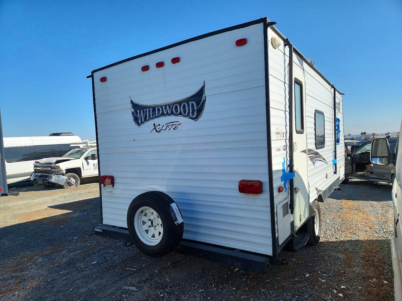 2016 WILDWOOD BY FOREST RIVER
