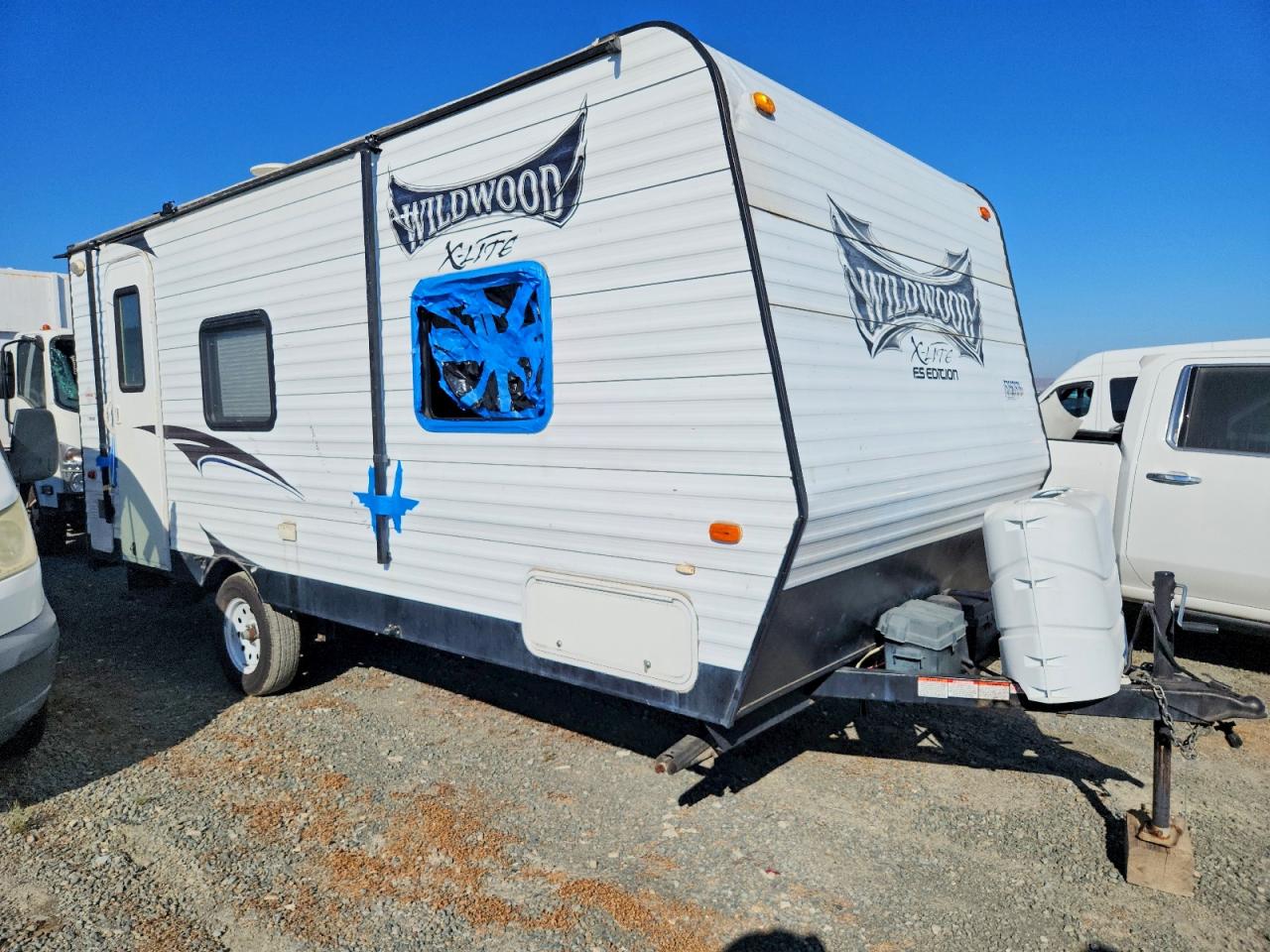 2016 WILDWOOD BY FOREST RIVER