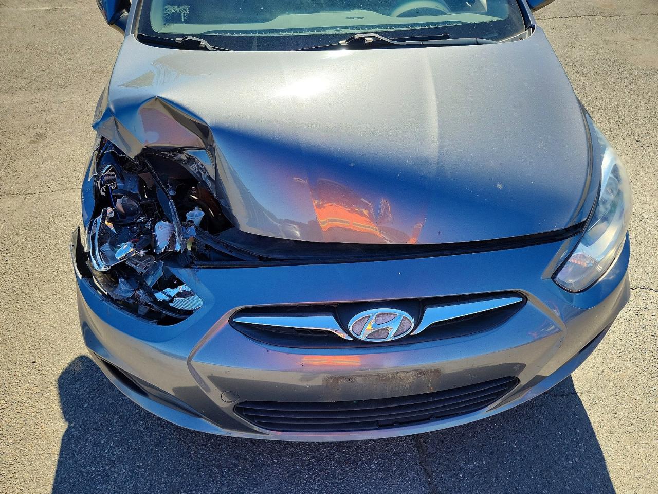 2014 HYUNDAI ACCENT