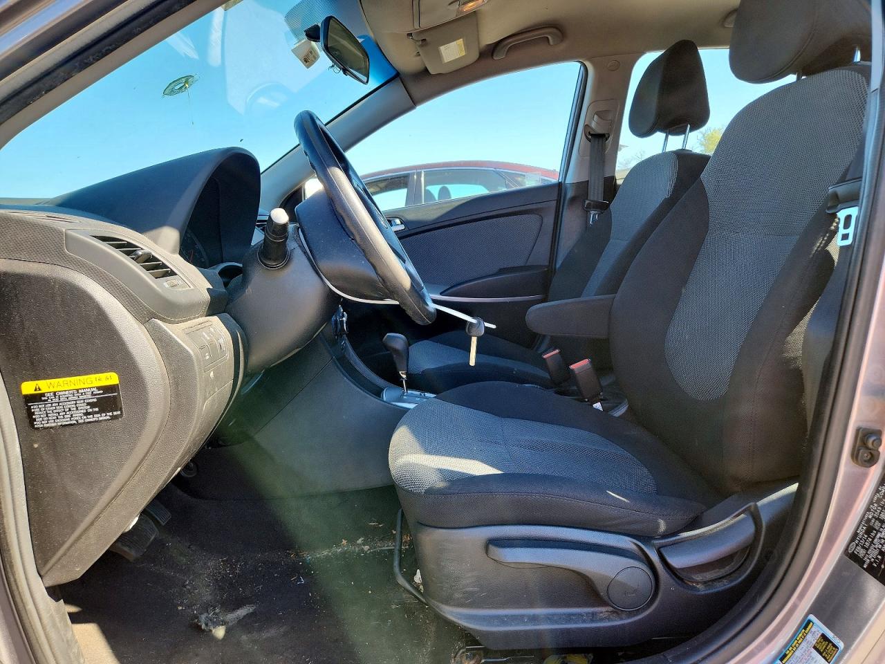 2014 HYUNDAI ACCENT