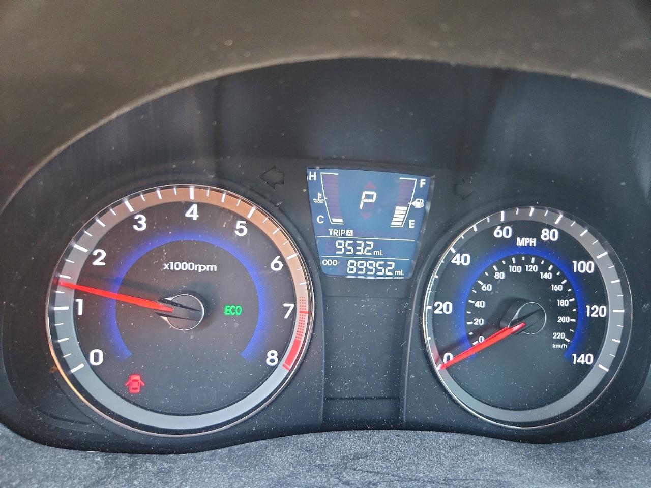 2014 HYUNDAI ACCENT