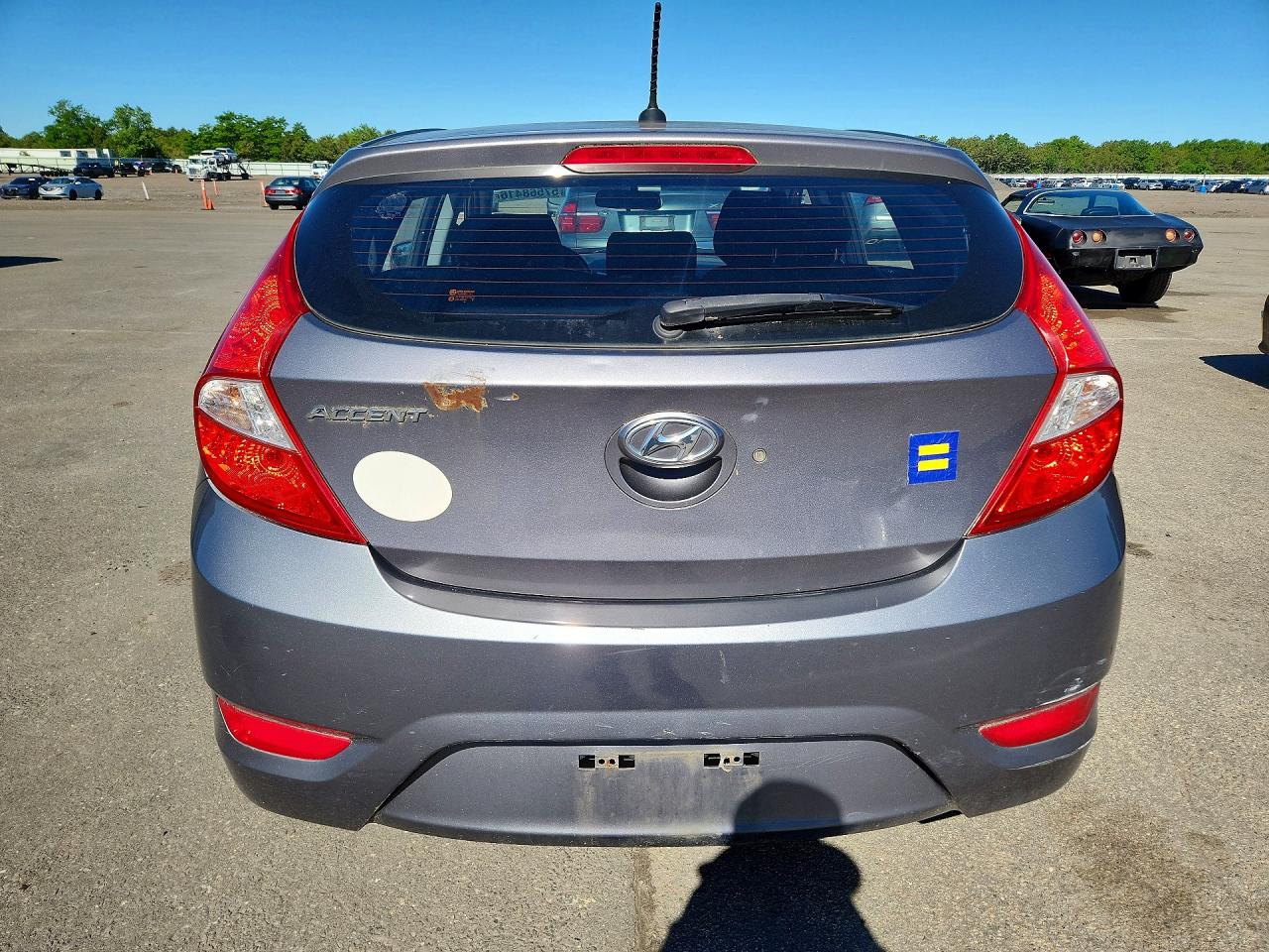 2014 HYUNDAI ACCENT