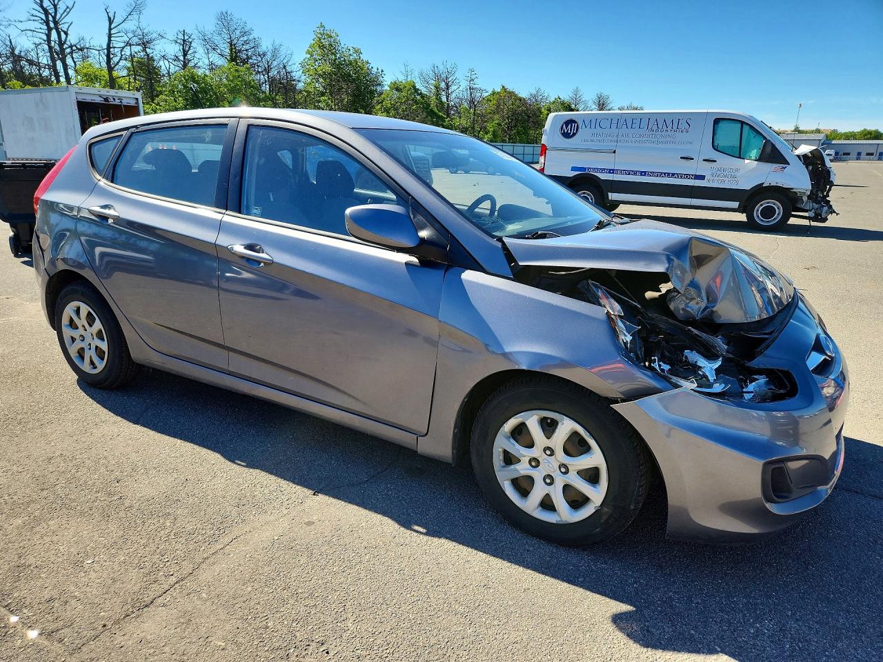 2014 HYUNDAI ACCENT