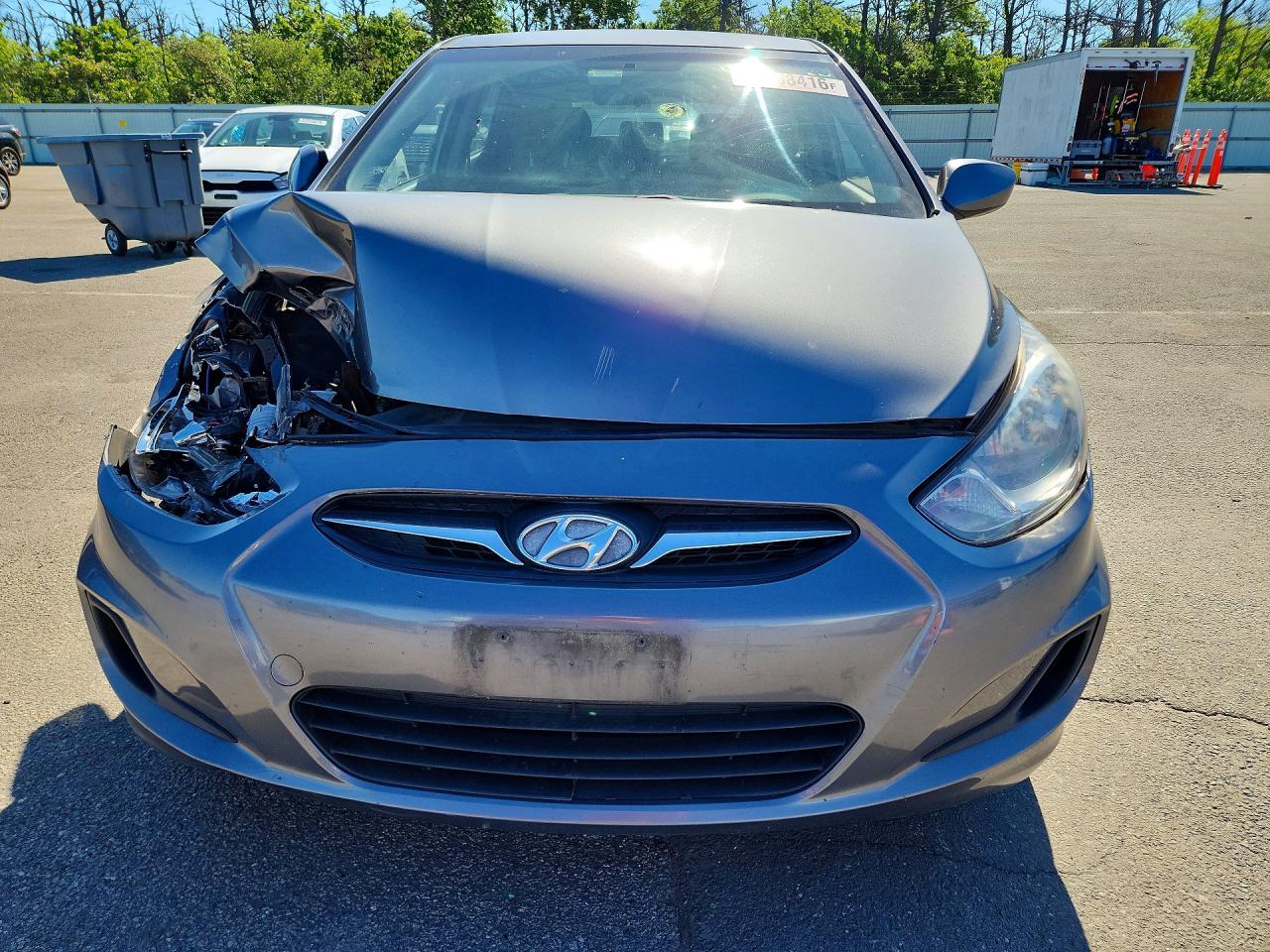 2014 HYUNDAI ACCENT