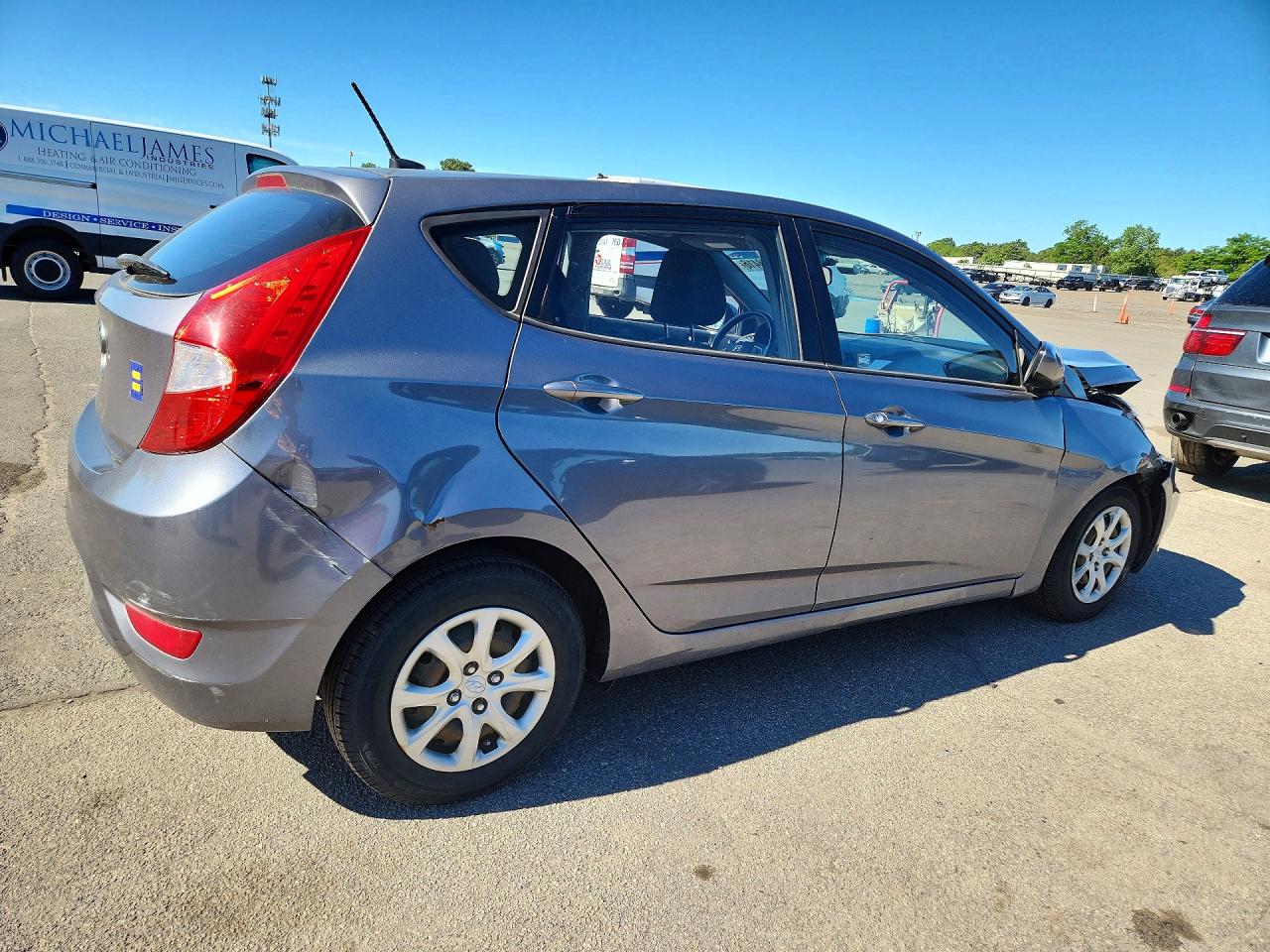 2014 HYUNDAI ACCENT