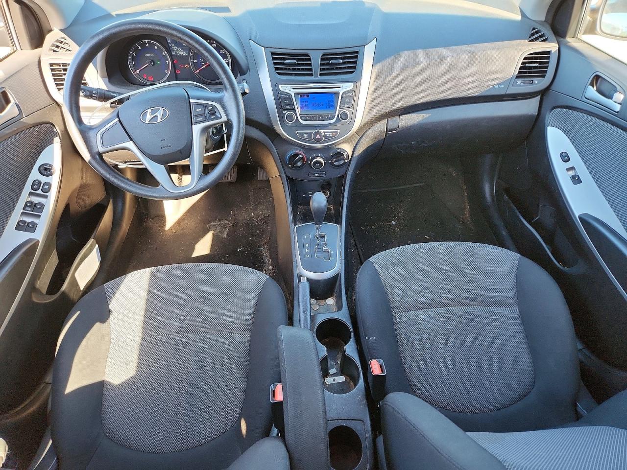 2014 HYUNDAI ACCENT