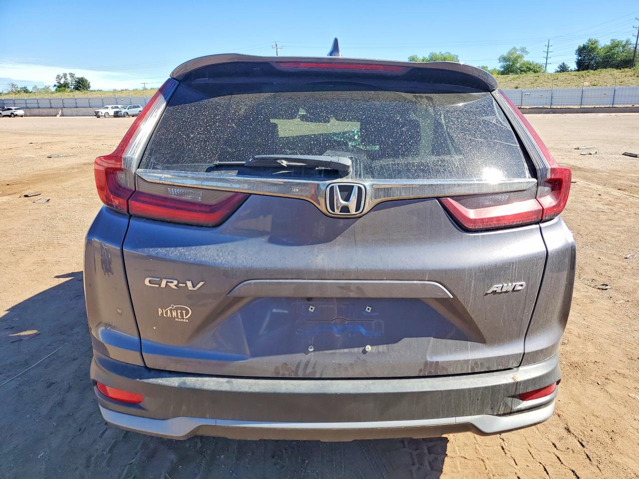 2022 HONDA CRV