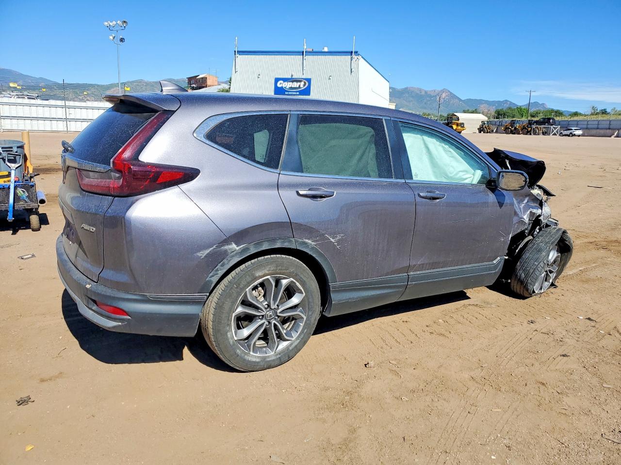 2022 HONDA CRV