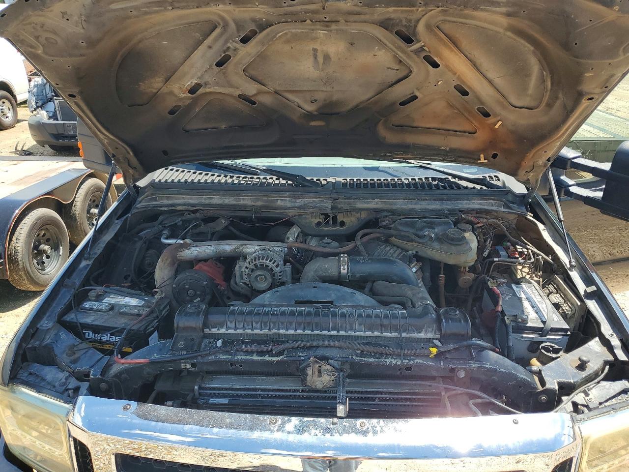 2005 FORD F450