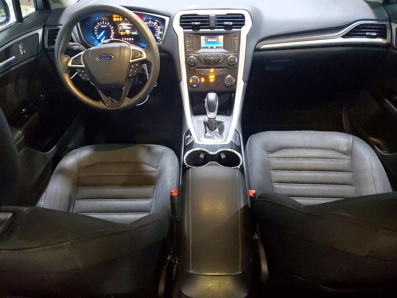 2015 FORD FUSION