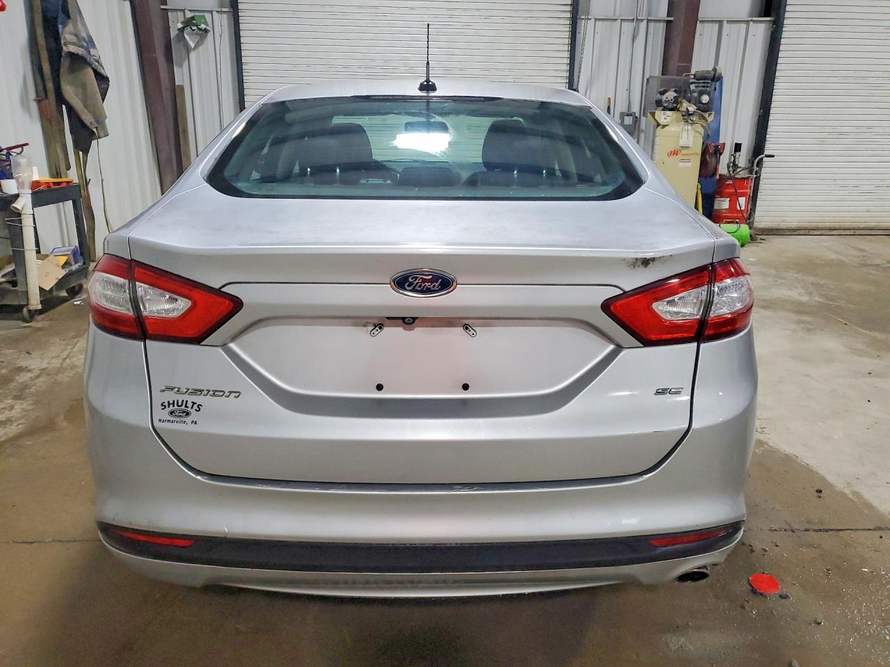 2015 FORD FUSION