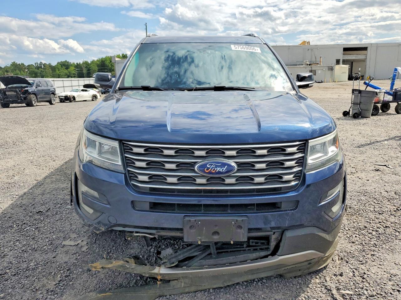 2016 FORD EXPLORER