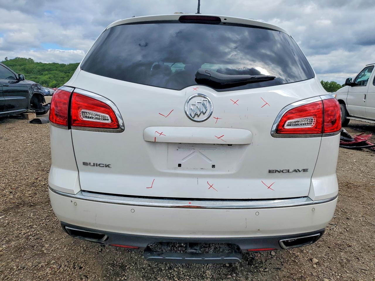 2017 BUICK ENCLAVE