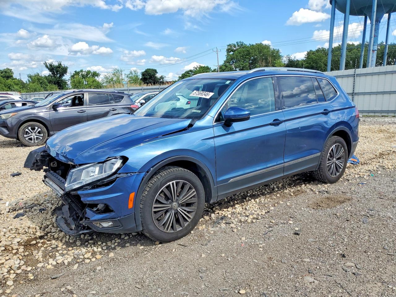 2018 VOLKSWAGEN TIGUAN
