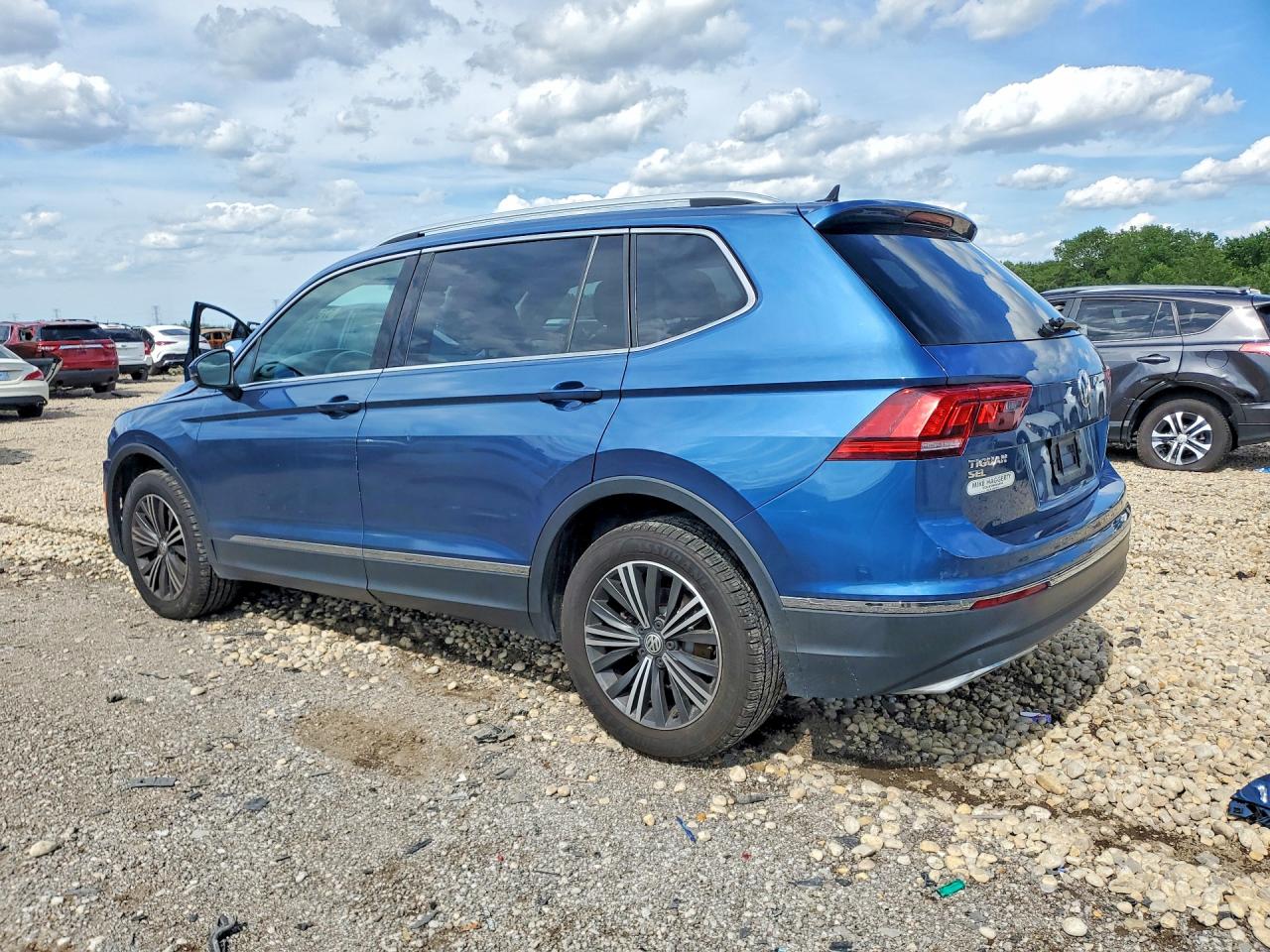 2018 VOLKSWAGEN TIGUAN
