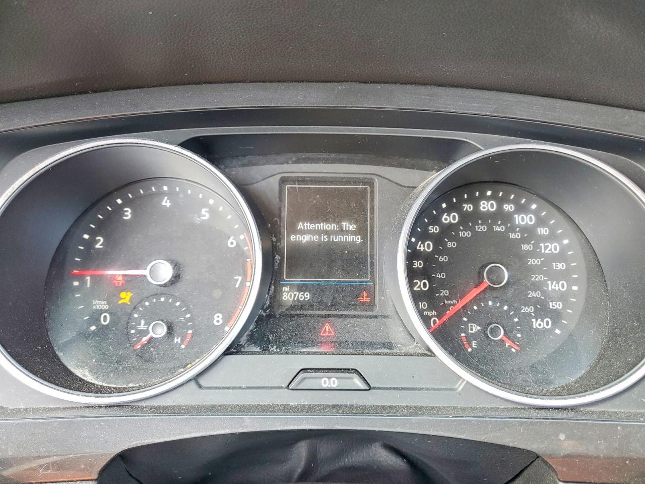 2018 VOLKSWAGEN TIGUAN