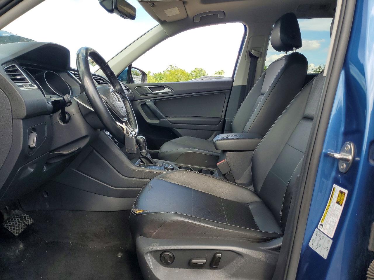 2018 VOLKSWAGEN TIGUAN