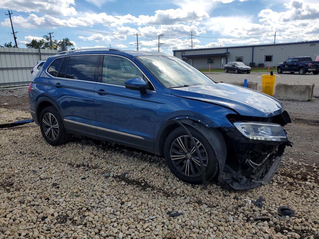2018 VOLKSWAGEN TIGUAN