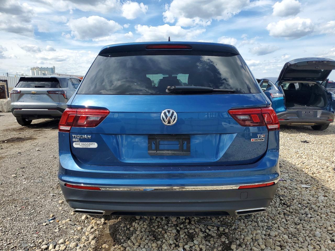 2018 VOLKSWAGEN TIGUAN